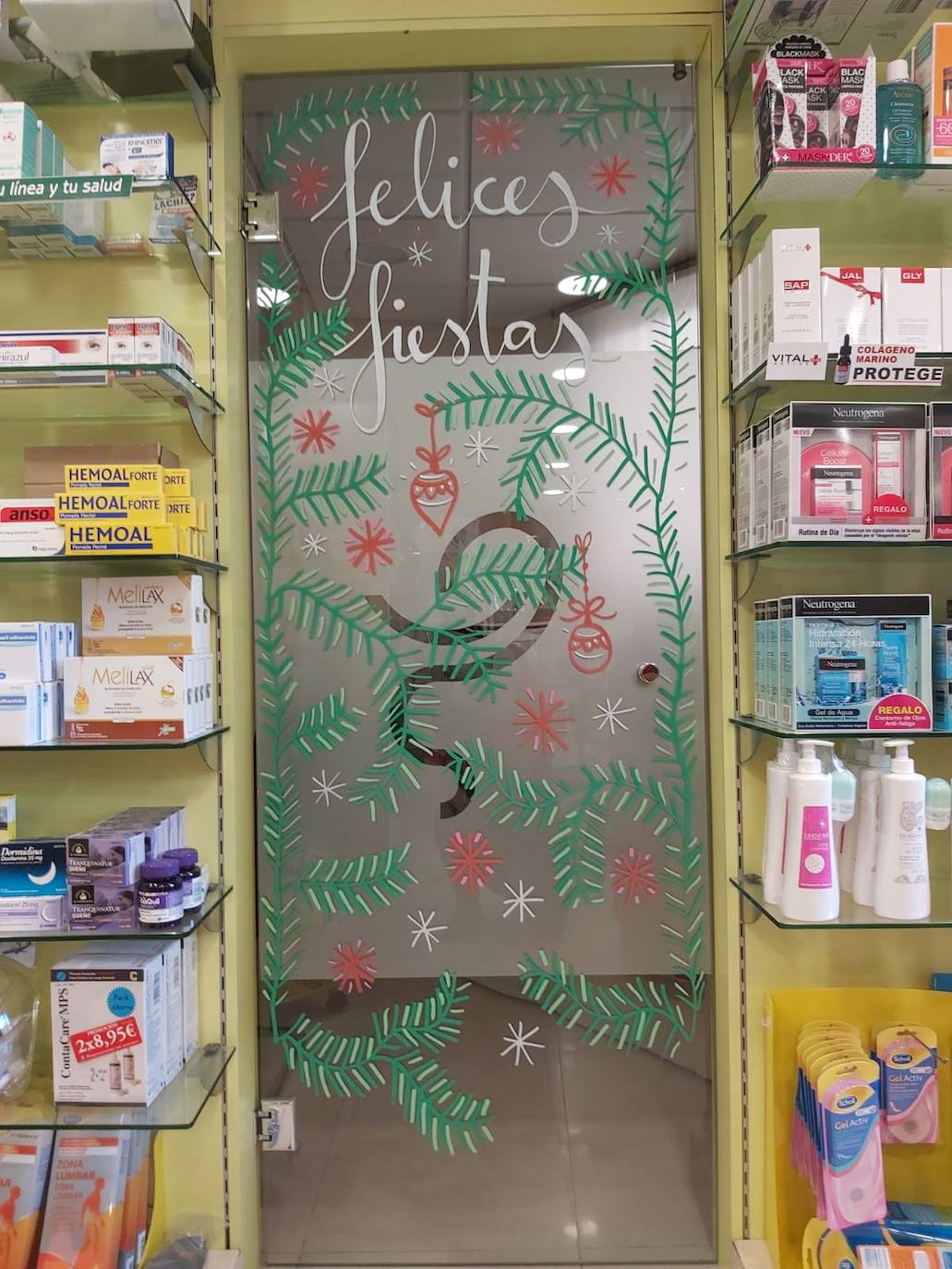 Fotos: Escaparates con rotulador de Mamén Rivas