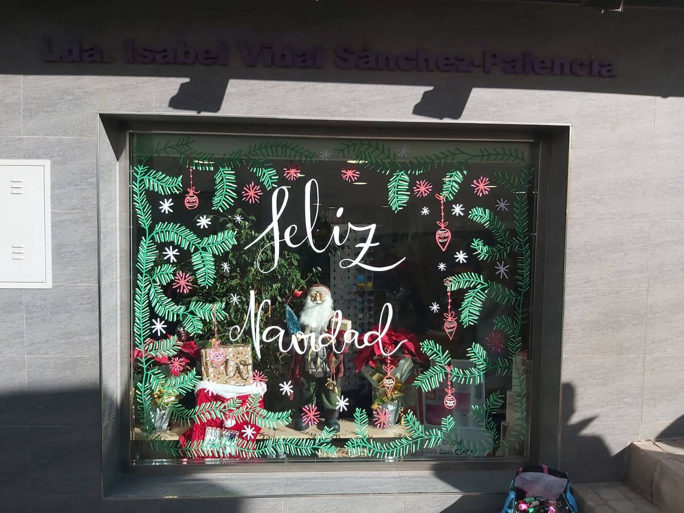 Fotos: Escaparates con rotulador de Mamén Rivas