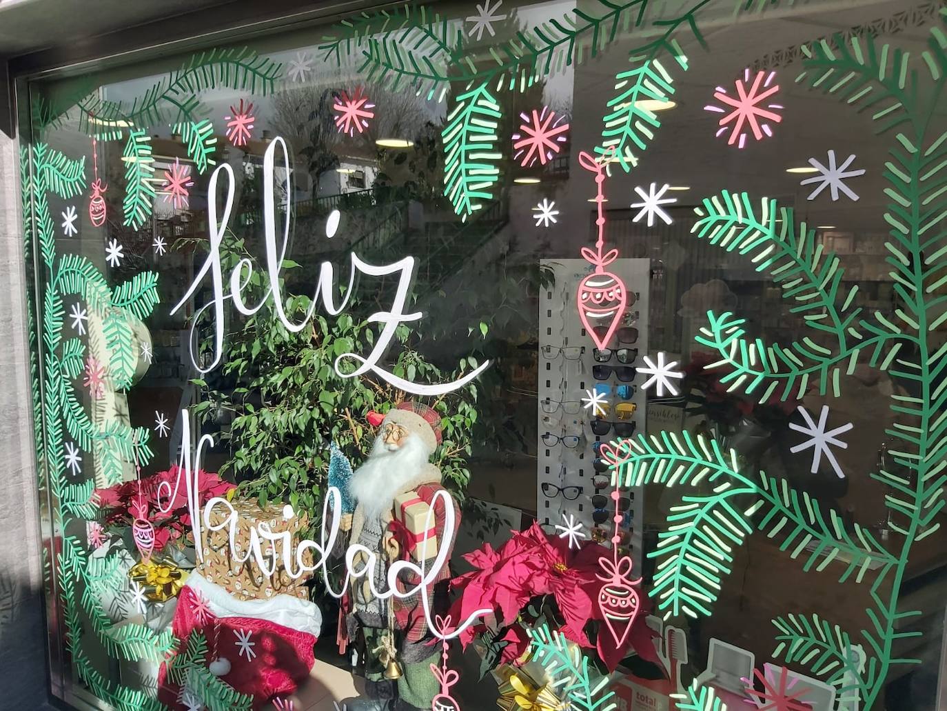 Fotos: Escaparates con rotulador de Mamén Rivas