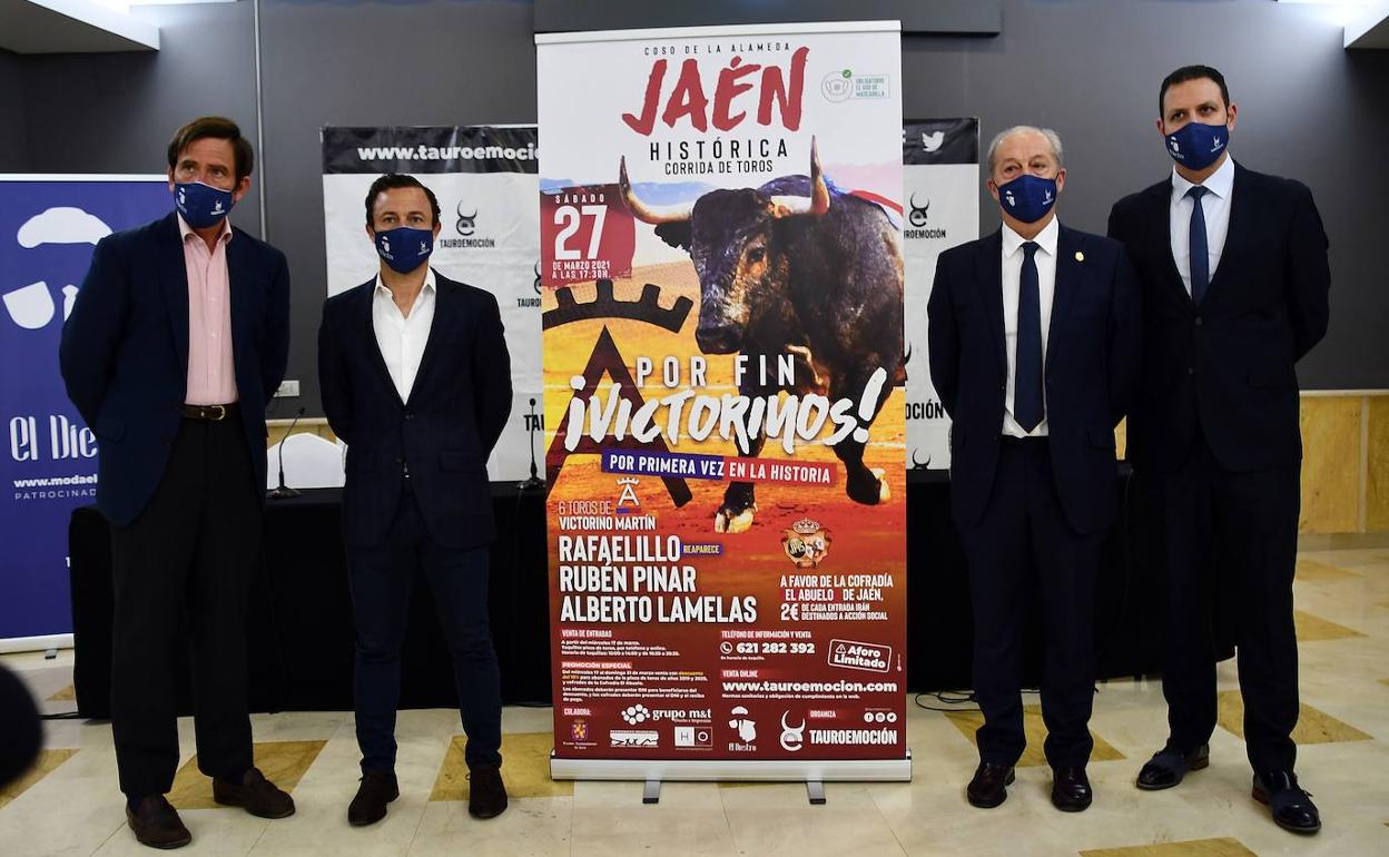 Anuncian una corrida con toros de Victorino el sábado 27 en Jaén