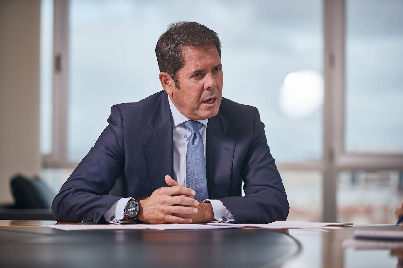 El presidente de las organizaciones empresariales granadinas revalidará hoy la presidencia de Cepyme. 