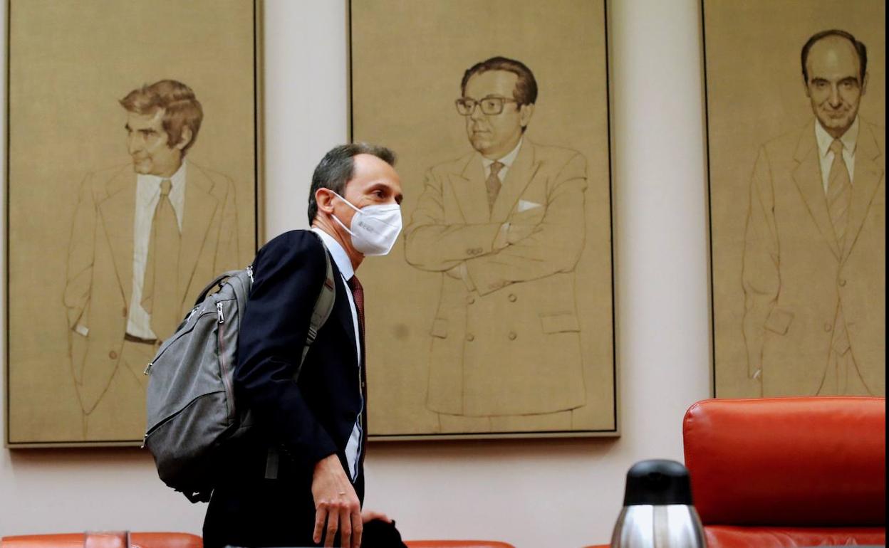 Pedro Duque, ministro de Ciencia e Innovación.