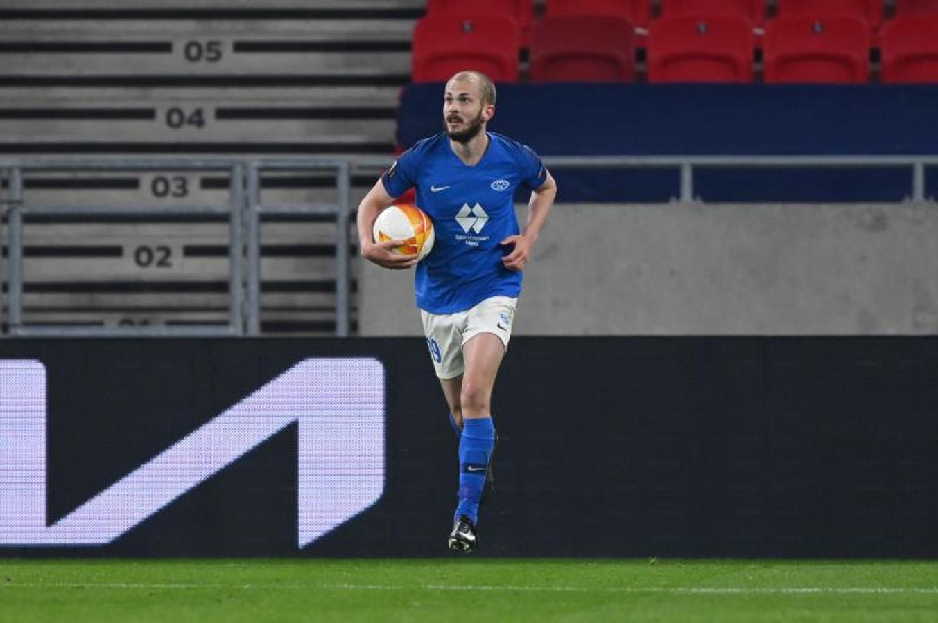 Fotos: Las mejores del Molde-Granada en el estadio Puskas de Budapest