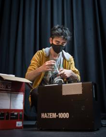 Imagen secundaria 2 - Preparativos para el Festival. 