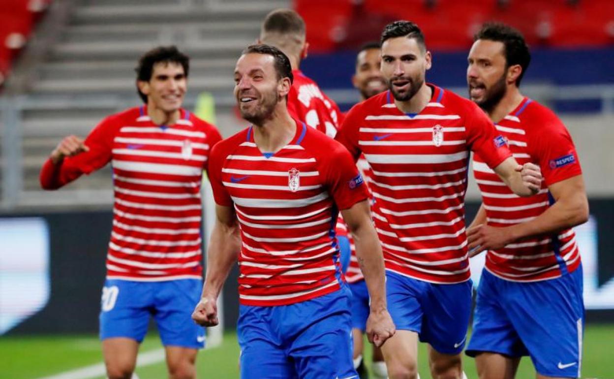 Rui y Soldado catapultan al Granada CF