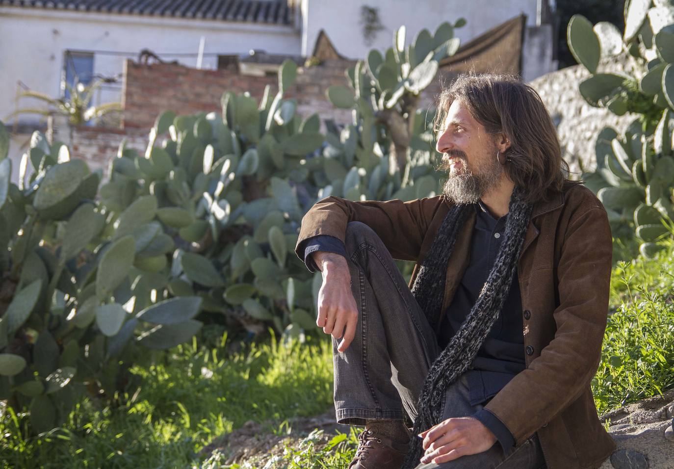 El escritor y músico madrileño residente en Granada.