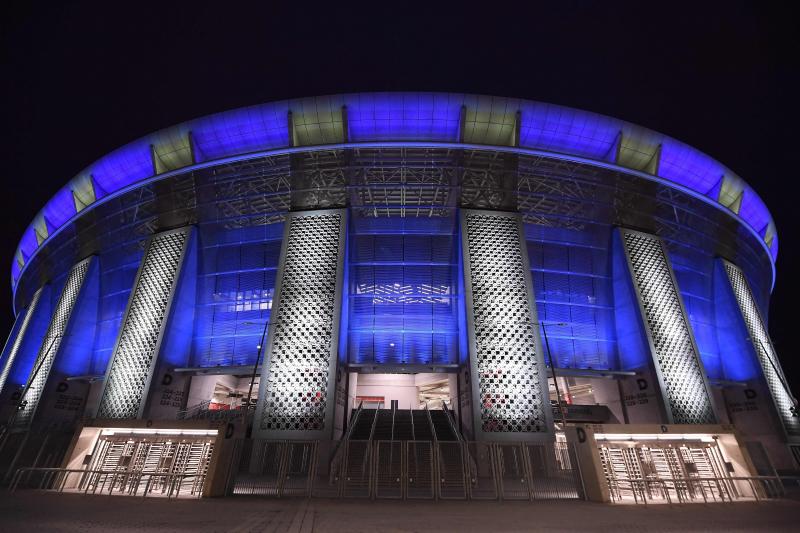 Fotos: Las mejores del Molde-Granada en el estadio Puskas de Budapest