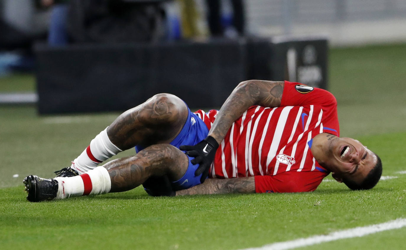 Fotos: Las mejores del Molde-Granada en el estadio Puskas de Budapest