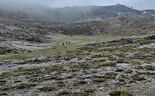 Paraje de Nava de los Troncos, donde se registró la temperatura mínima. 