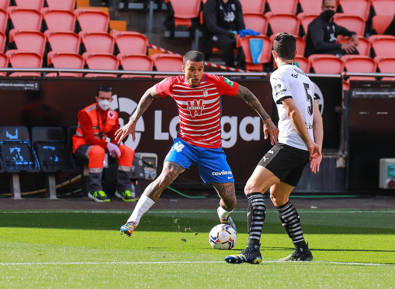 Las mejores jugadas del Valencia-Granada