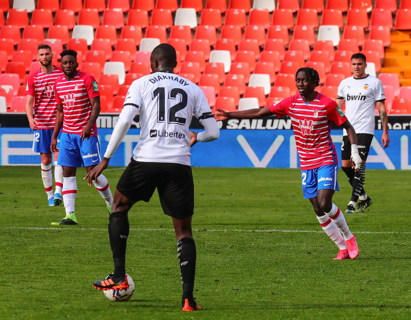 Las mejores jugadas del Valencia-Granada