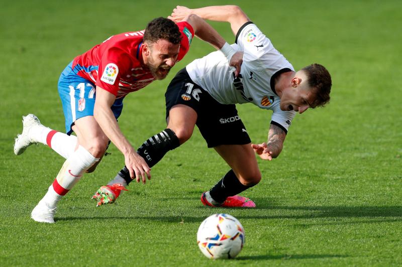 Las mejores jugadas del Valencia-Granada