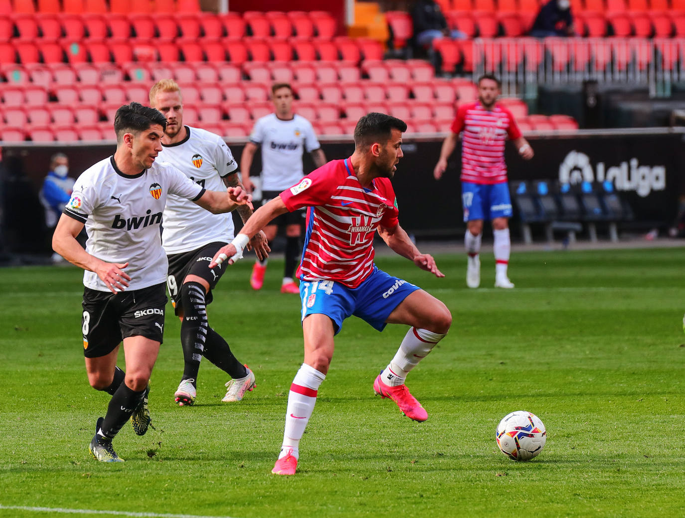Las mejores jugadas del Valencia-Granada