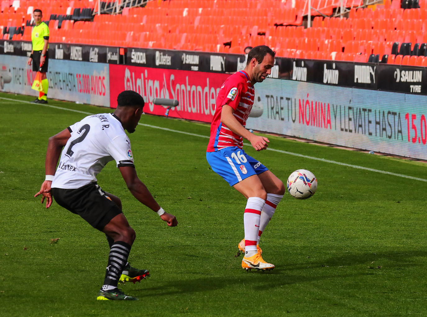 Las mejores jugadas del Valencia-Granada