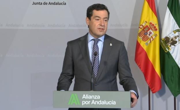 Advertencia de Moreno sobre «meses críticos» en Andalucía y la fecha de la inmunidad de rebaño