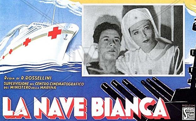 Cartel de 'La nave blanca'.