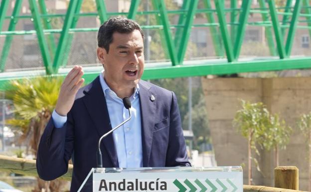 El aviso de Moreno sobre las futuras restricciones en Andalucía