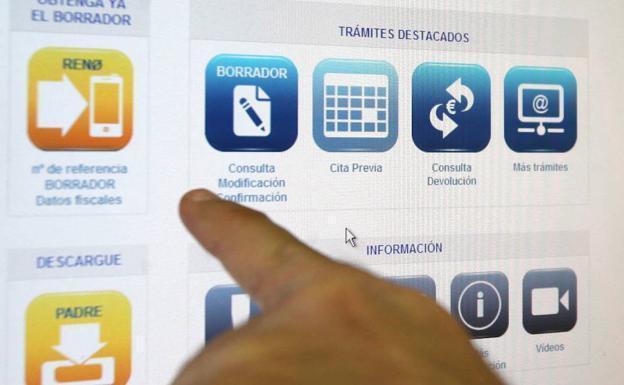 Ya es posible saber si la Renta saldrá a devolver o a pagar: disponible el simulador de la declaración