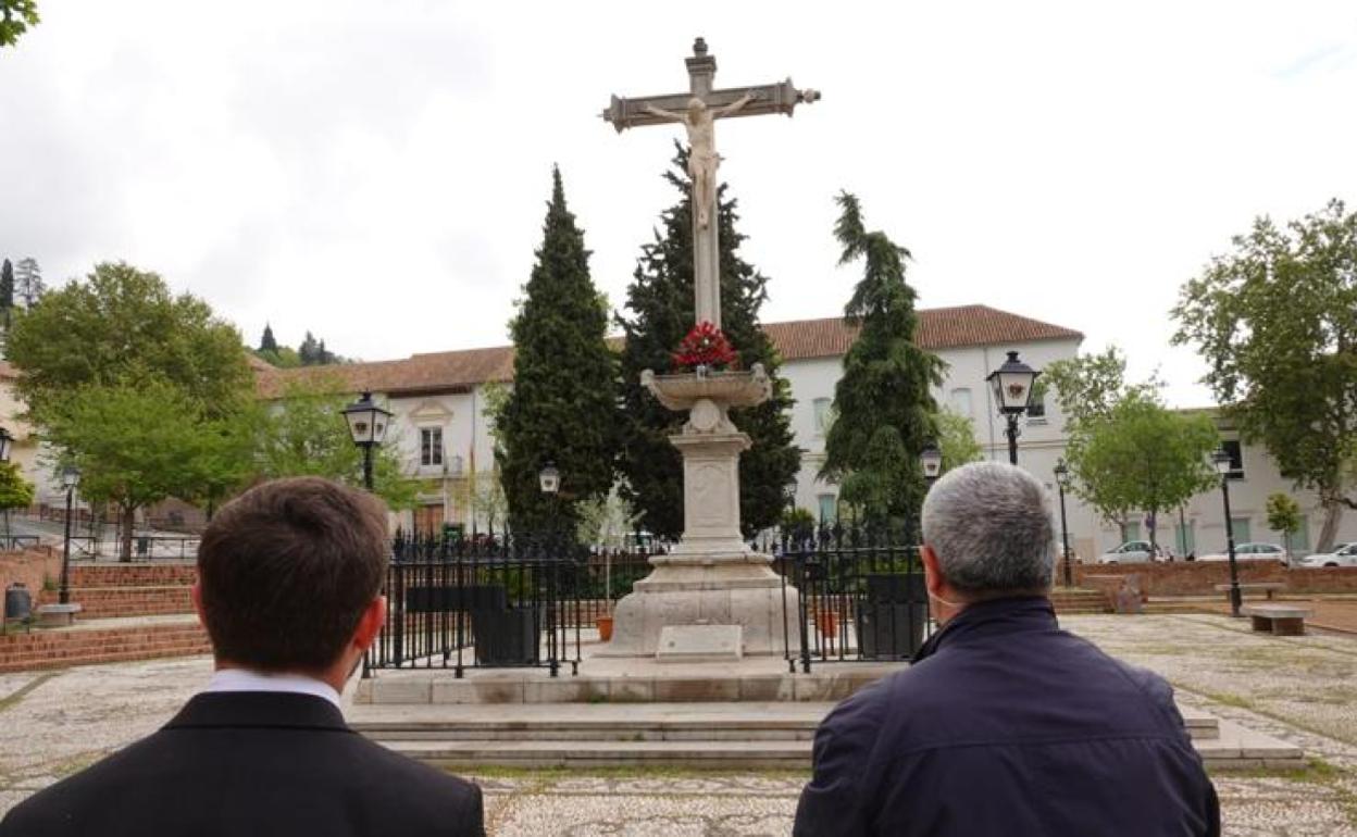 Semana Santa en Granada | El rezo de la hora nona será en el templo para evitar aglomeraciones en el Campo del Príncipe