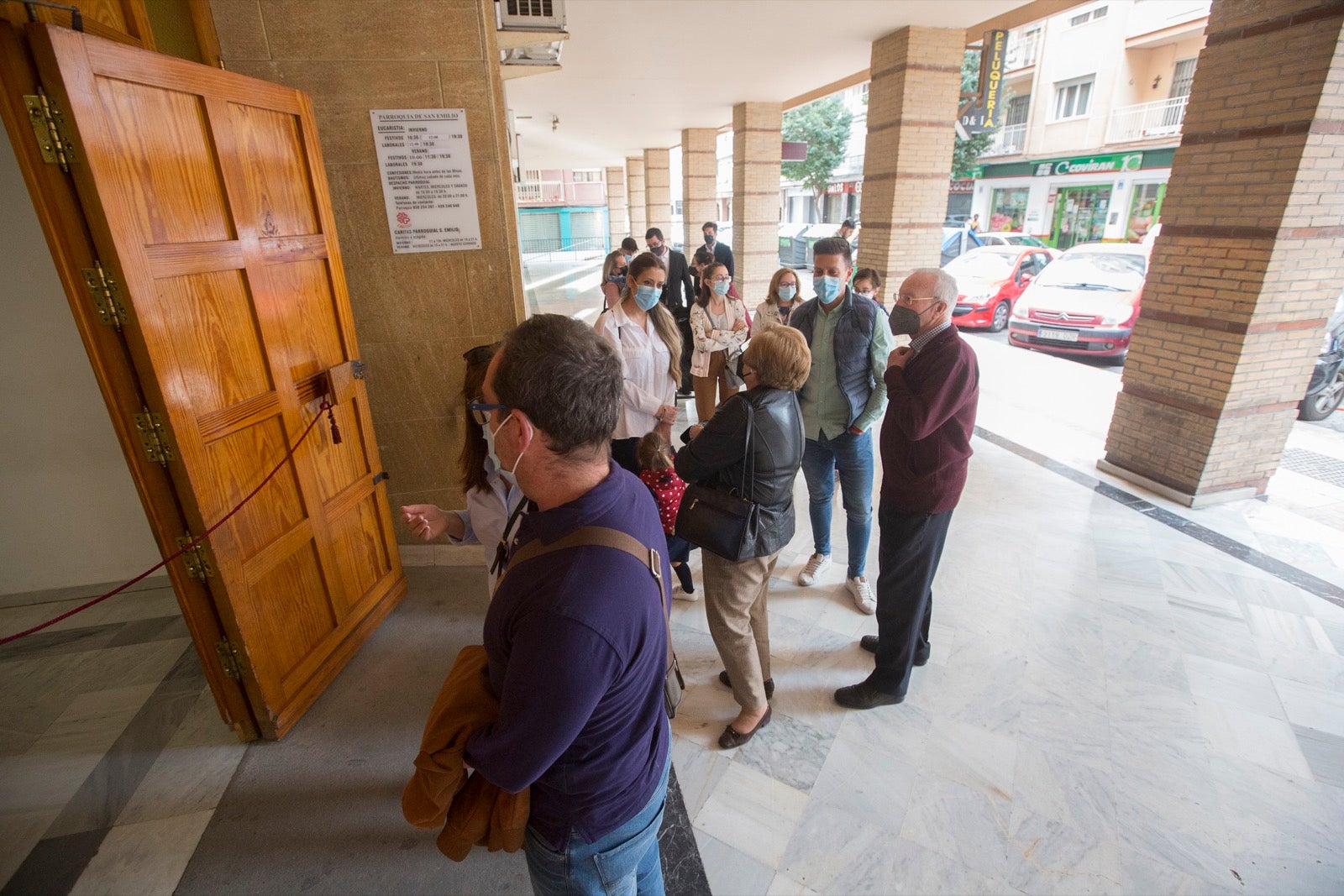 Vista a Jesús Despojado