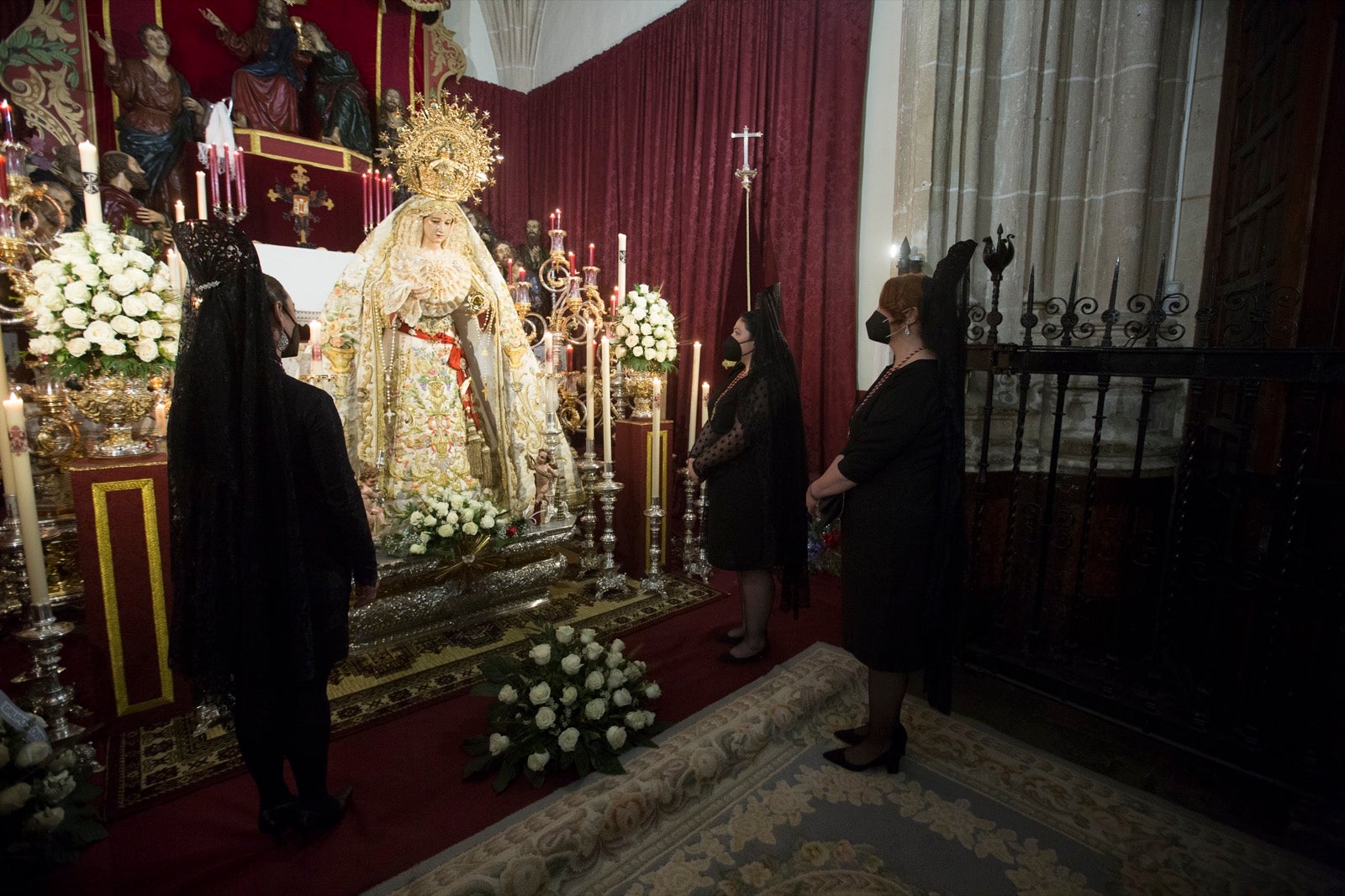 Visita a la Santa Cena