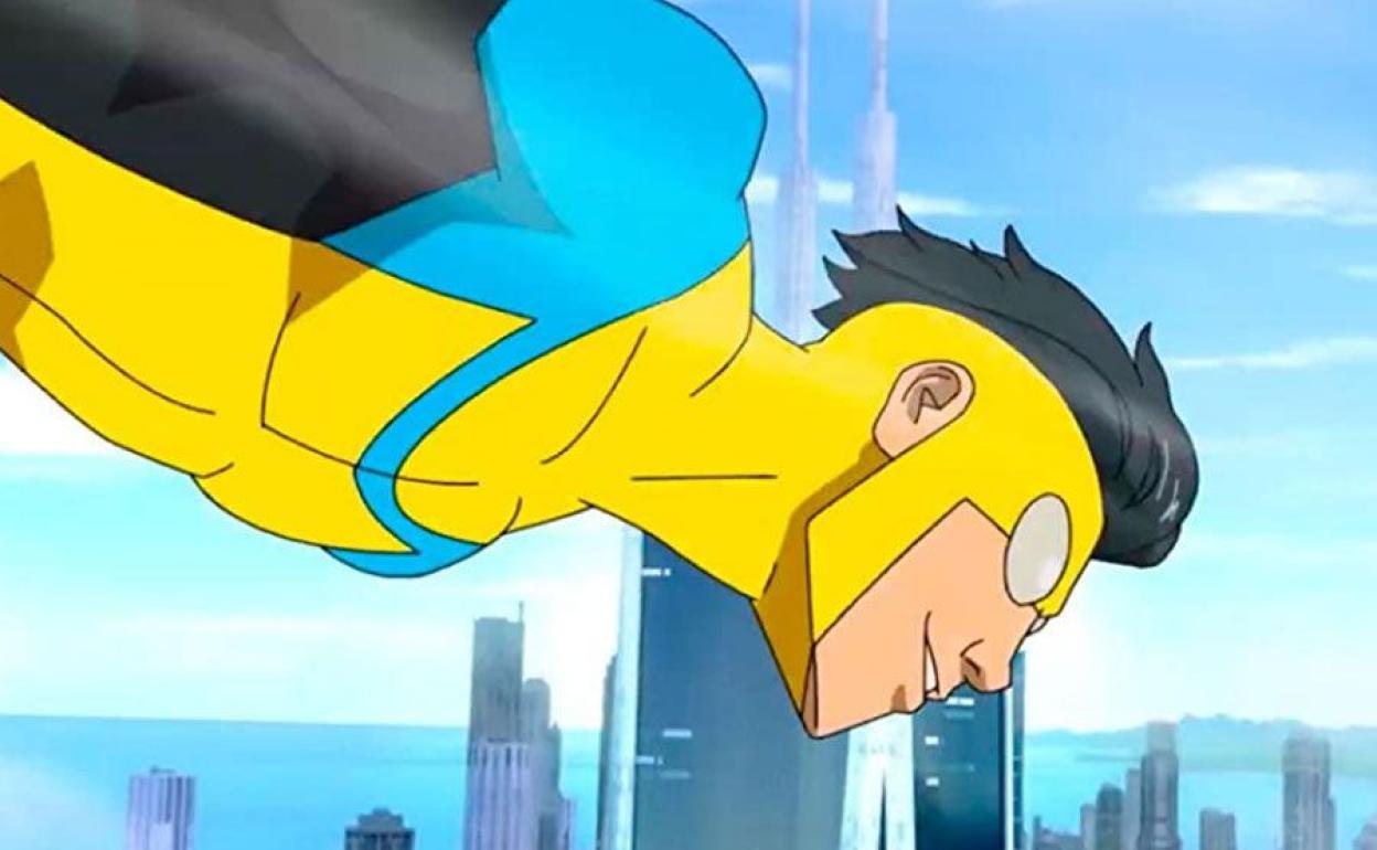 Amazon Prime: Invencible