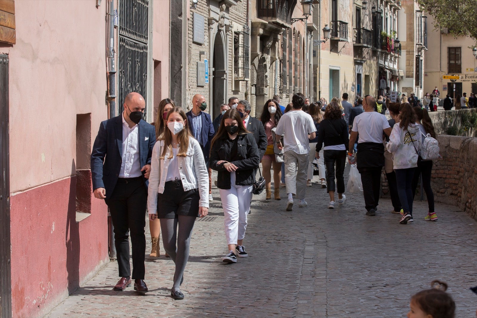 Ambiente en las calles