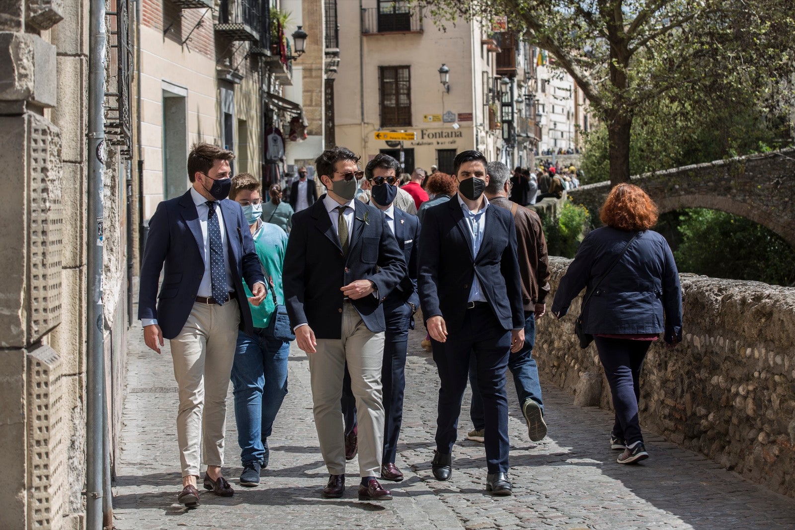 Ambiente en las calles