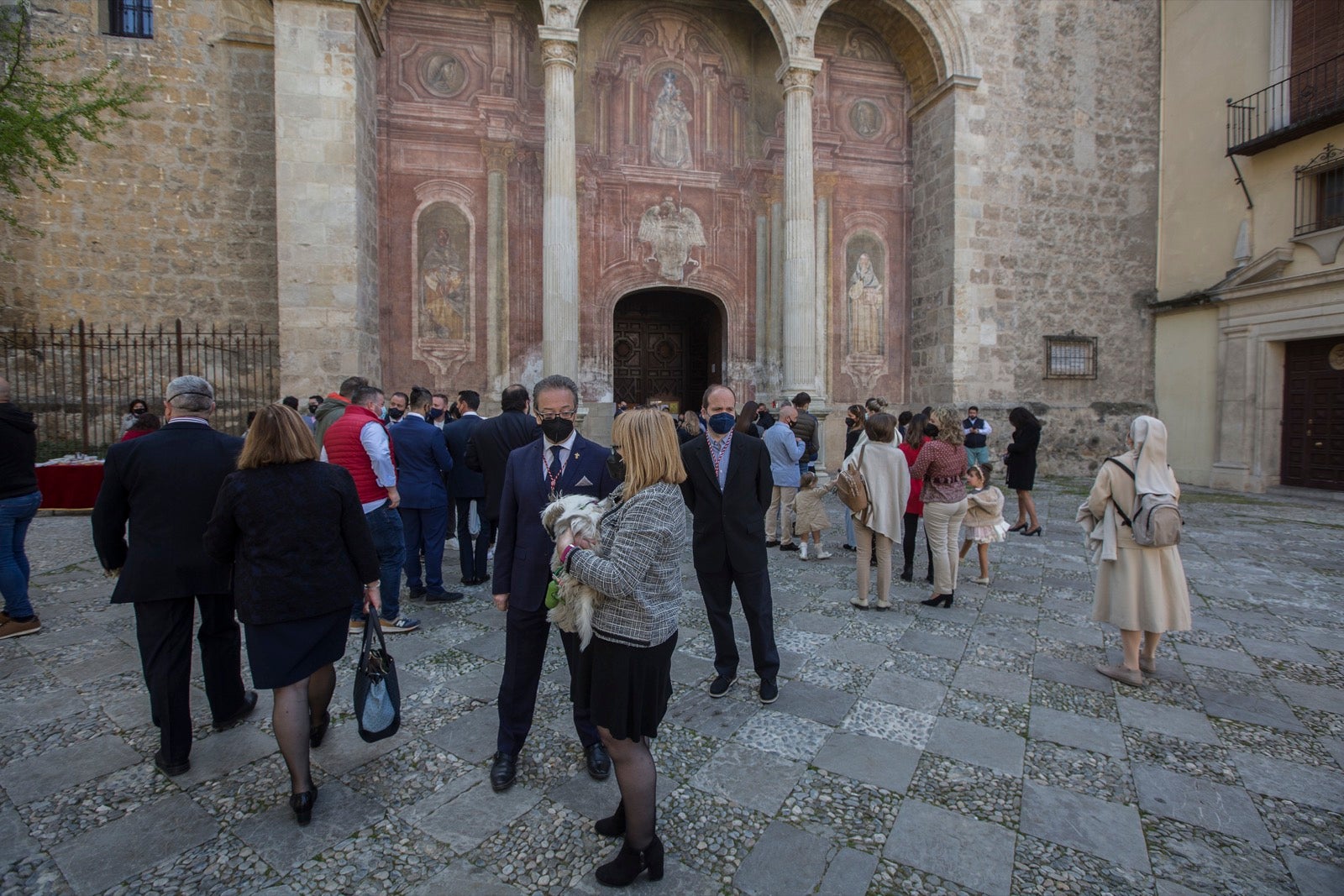 Visita a La Santa Cena