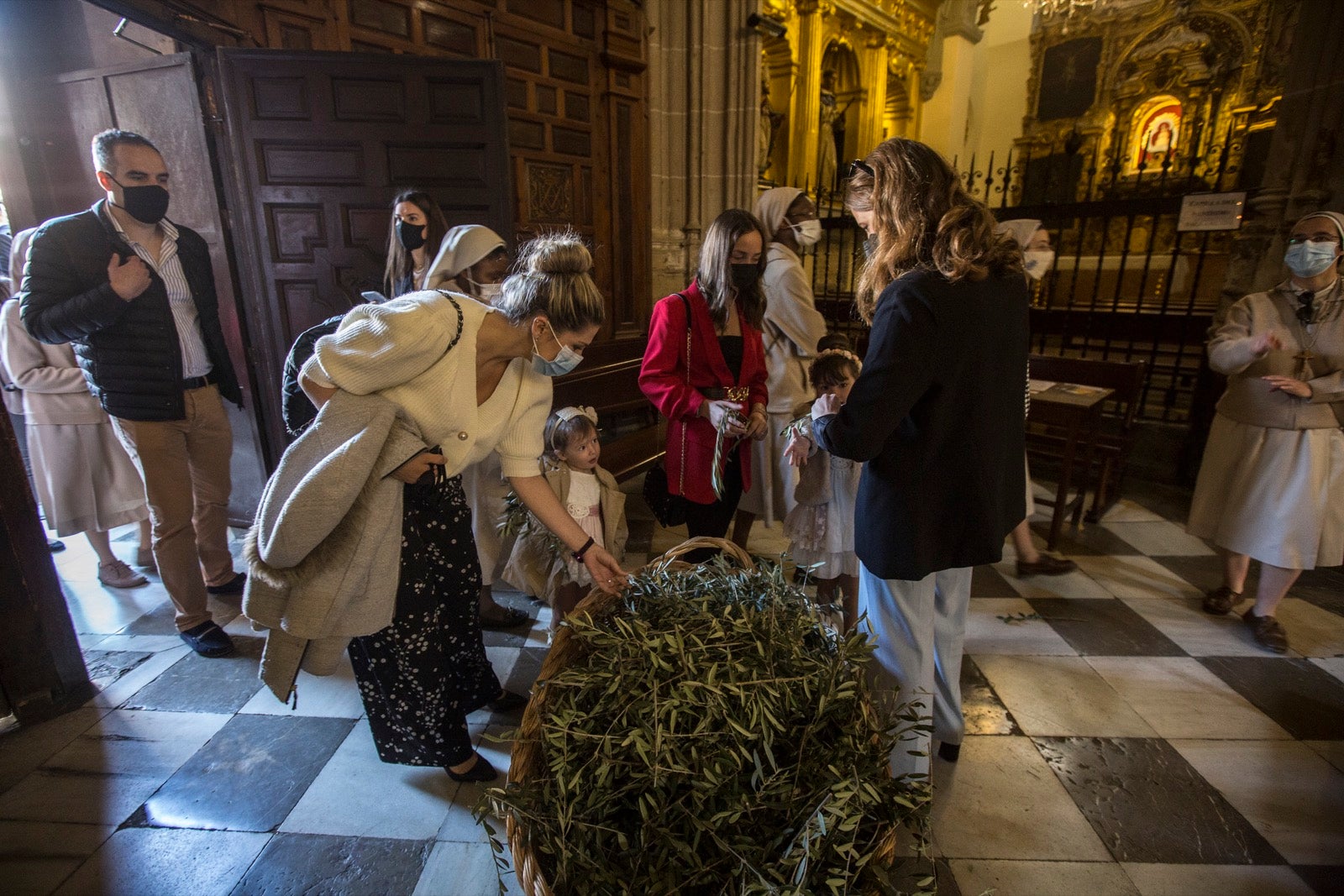 Visita a La Santa Cena