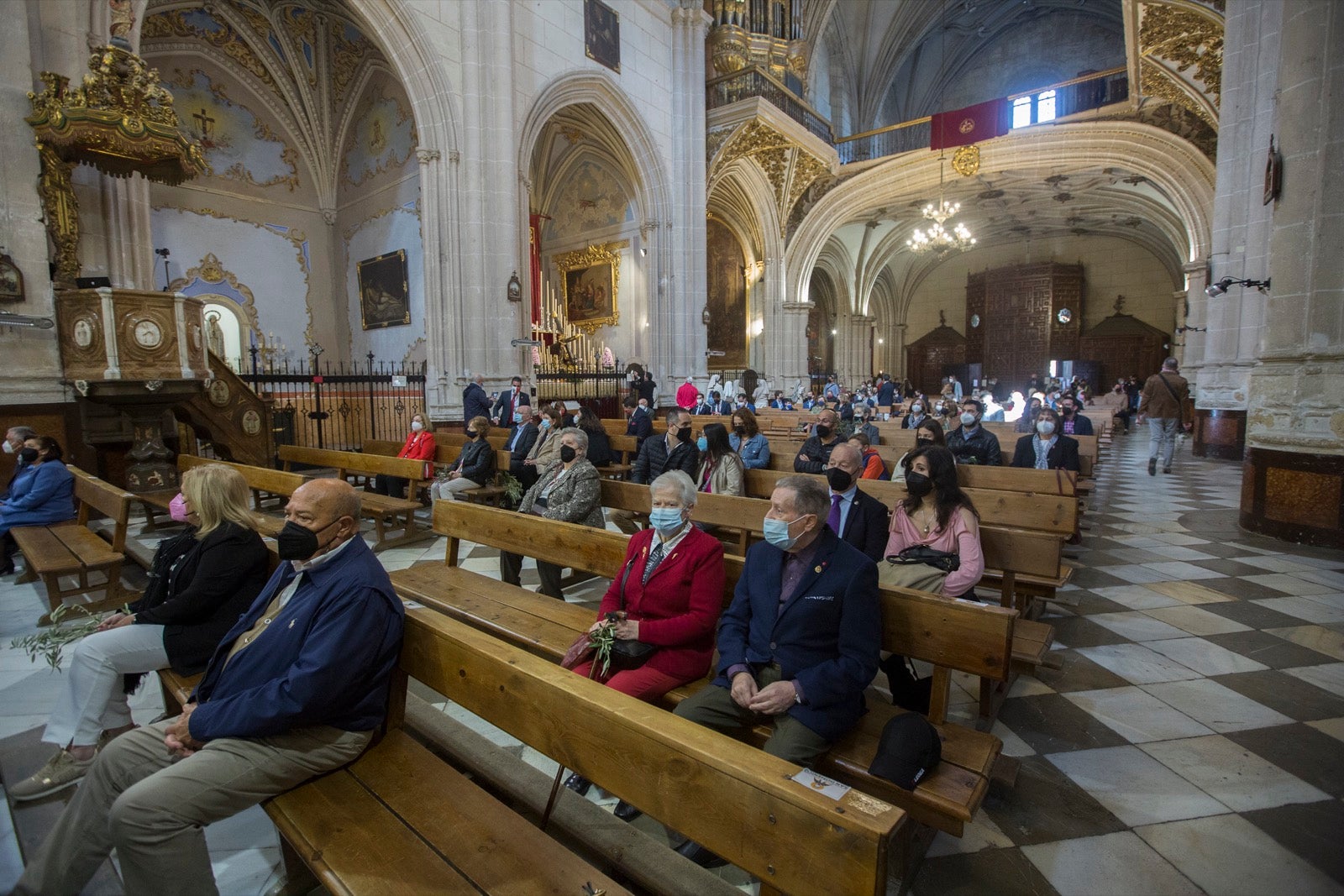 Visita a La Santa Cena