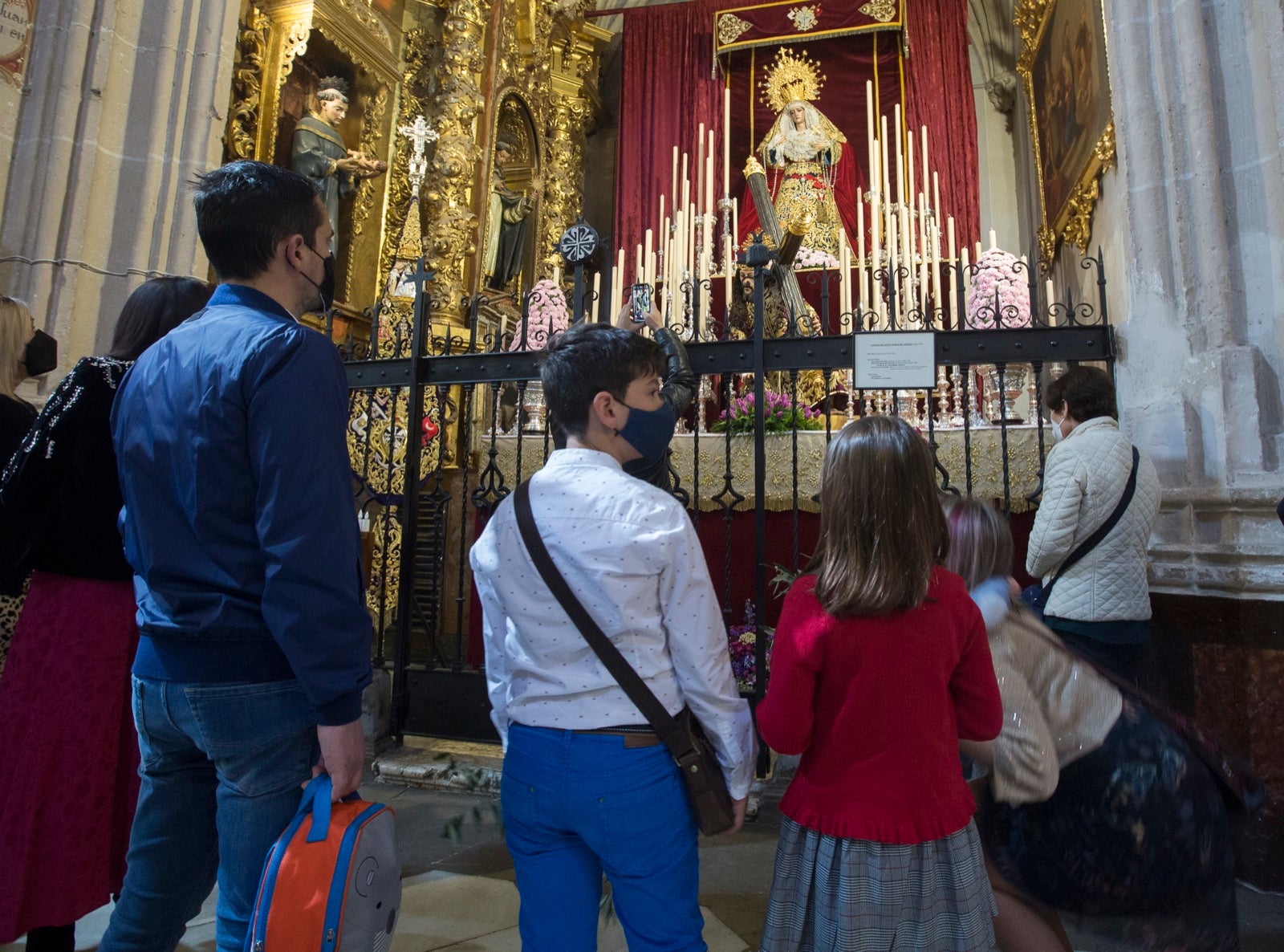 Visita a La Santa Cena