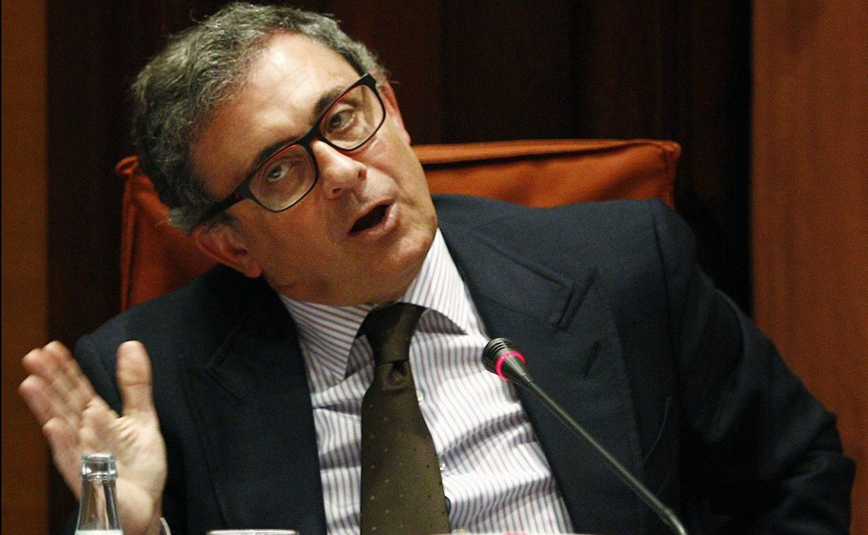 Jordi Pujol Ferrusola.