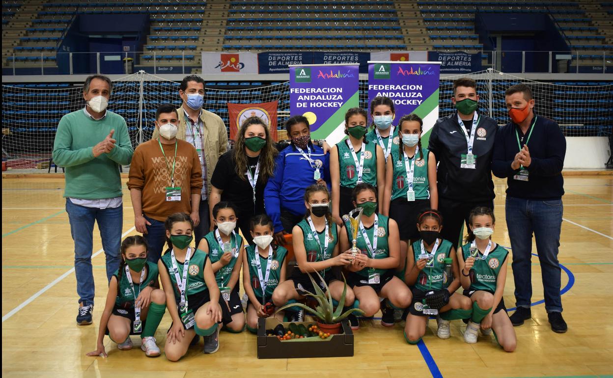 El Club Hockey Pechina alevín se proclama subcampeón de Andalucía