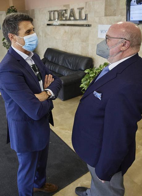 Imagen - Pedro Fernández con Eduardo Peralta.