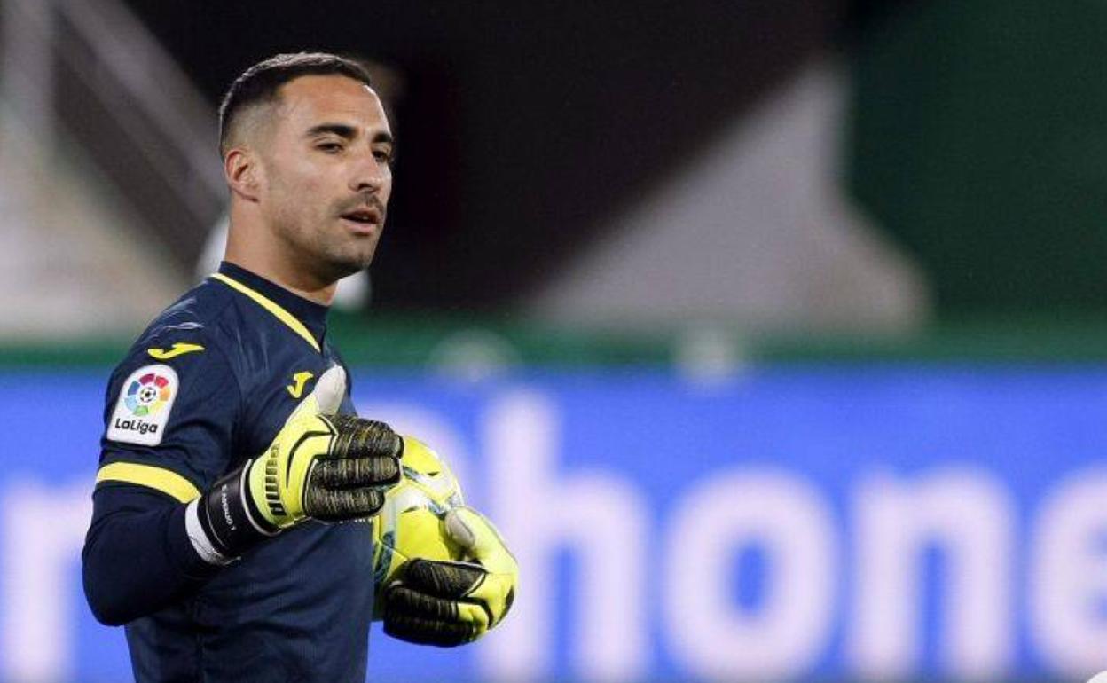 Sergio Asenjo, el guardián del Villarreal. 