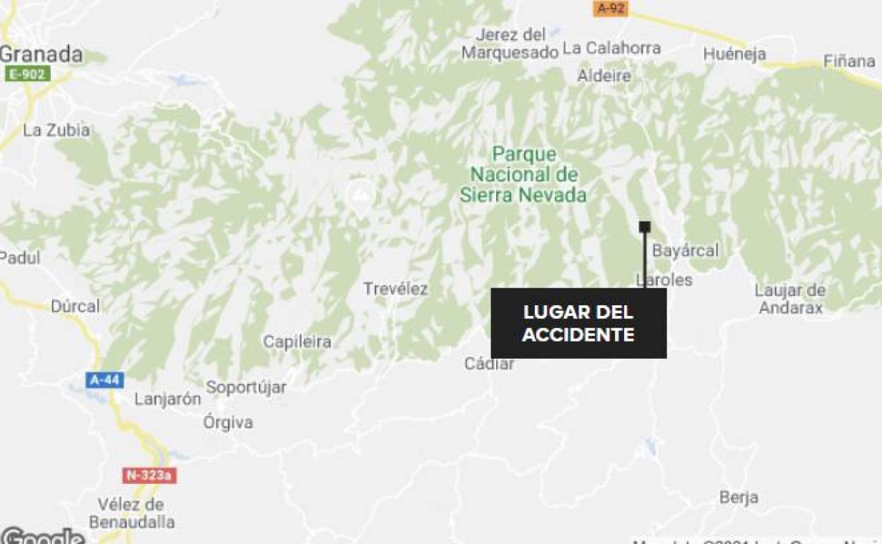 Accidente mortal en Granada | Muere un hombre de 70 años tras sufrir accidentarse con un quad en Nevada