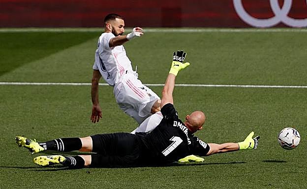 El Real Madrid acude a la guerra con la moral alta