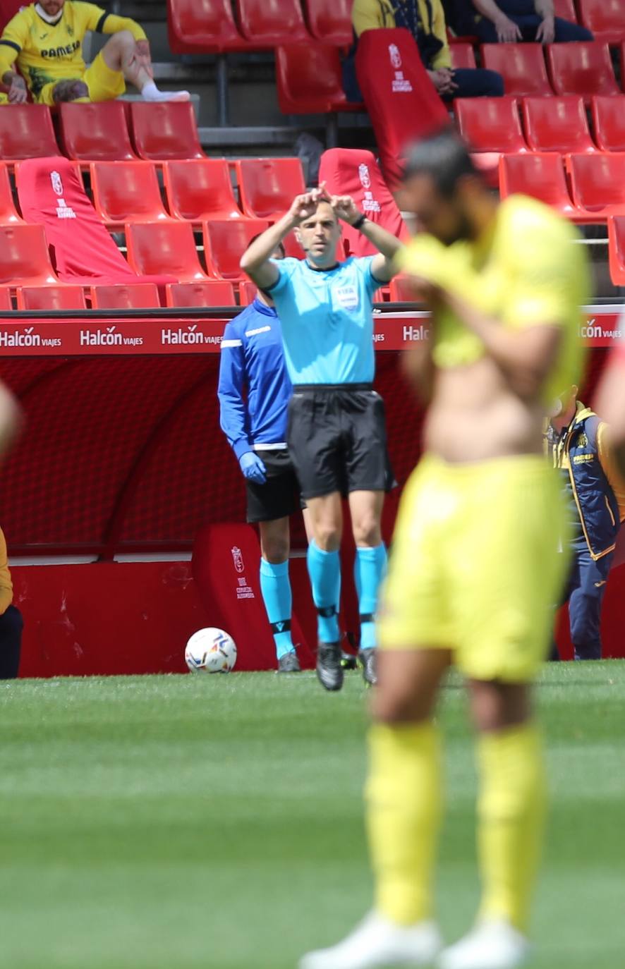 Fotos: Las mejores imágenes del Granada - Villarreal