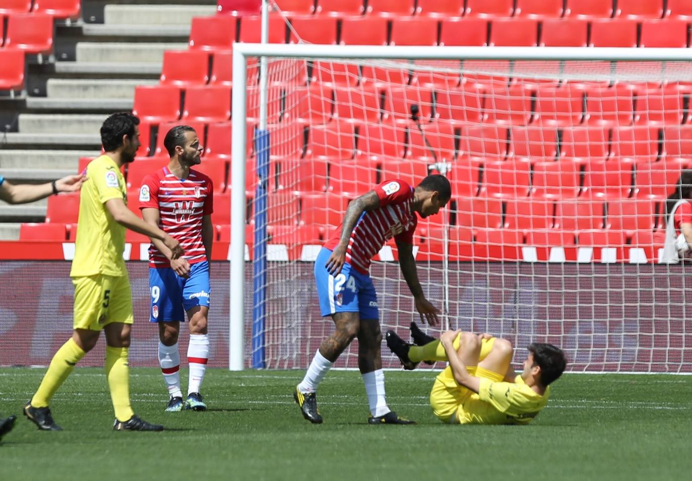 Fotos: Las mejores imágenes del Granada - Villarreal