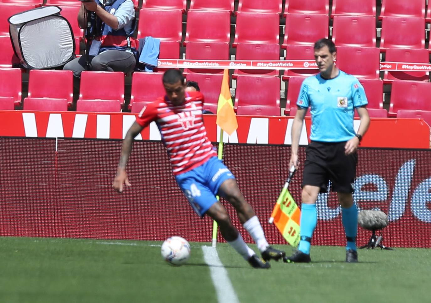 Fotos: Las mejores imágenes del Granada - Villarreal