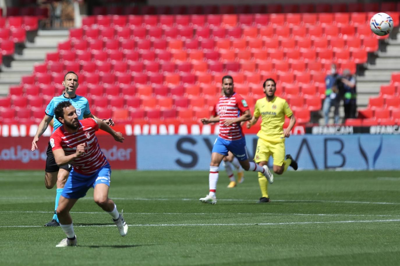 Fotos: Las mejores imágenes del Granada - Villarreal