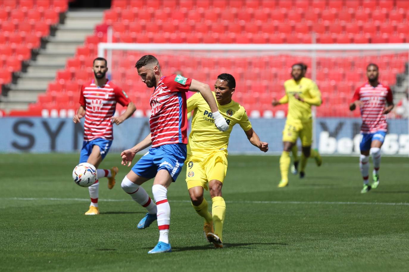 Fotos: Las mejores imágenes del Granada - Villarreal