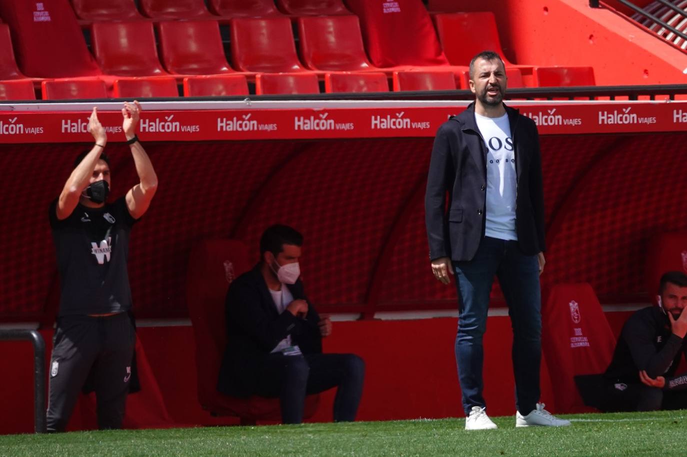 Fotos: Las mejores imágenes del Granada - Villarreal