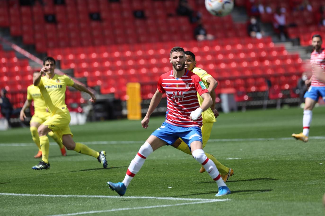 Fotos: Las mejores imágenes del Granada - Villarreal