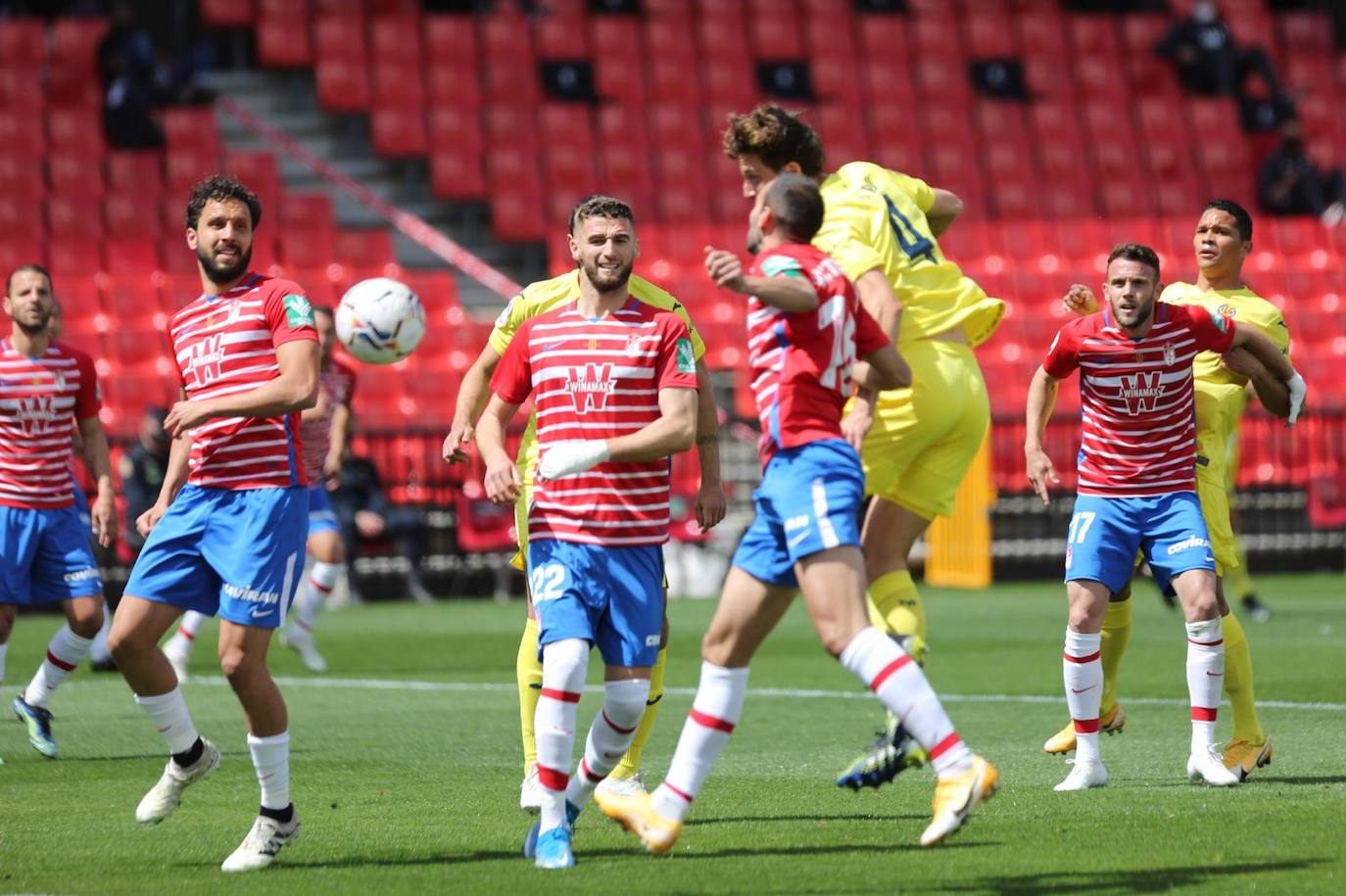 Fotos: Las mejores imágenes del Granada - Villarreal