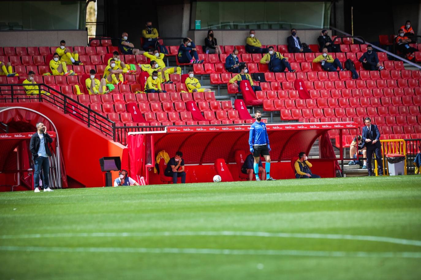 Fotos: Las mejores imágenes del Granada - Villarreal