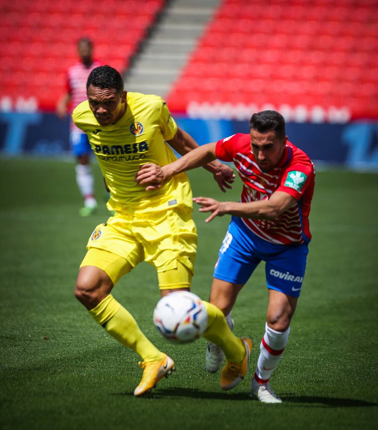 Fotos: Las mejores imágenes del Granada - Villarreal