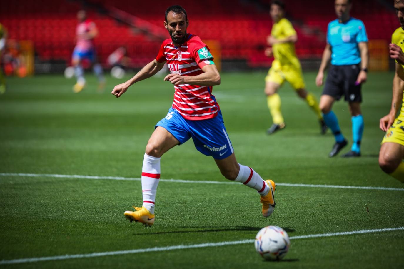 Fotos: Las mejores imágenes del Granada - Villarreal