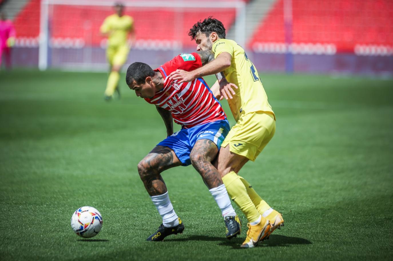 Fotos: Las mejores imágenes del Granada - Villarreal